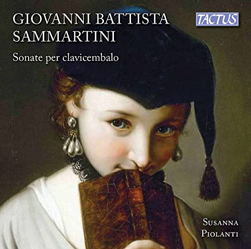 CD cover: portrait of a woman in historical attire with a book.