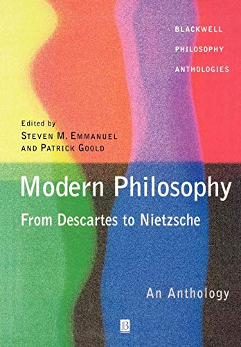 Modern Philosophy - From Descartes to Nietzsche: An Anthology
