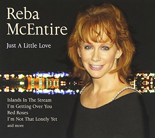 Reba McEntire album cover, portrait of the singer with song titles.