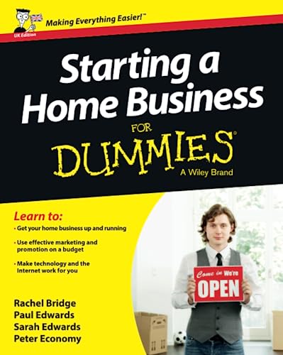 Starting a Home Business for Dummies