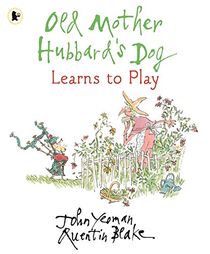 Old Mother Hubbard's Dog Learns to Play: 1