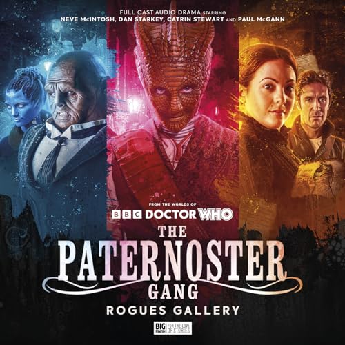 The Paternoster Gang: Rogues Gallery: 1