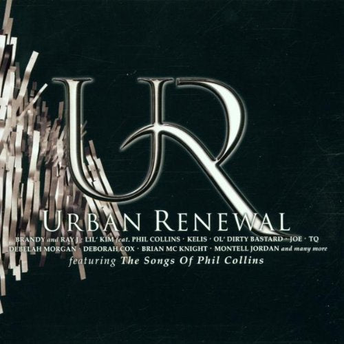 CD cover for “Urban Renewal,” featuring songs by Phil Collins.