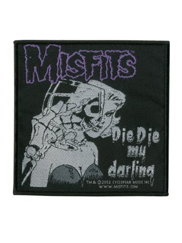 Rock Off Misfits - Die Die My Darling (Loose) (Toppa) Merchandising Ufficiale