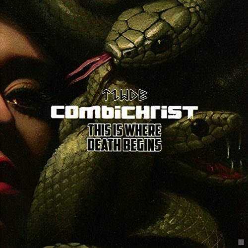 CD cover: snake coiled around a face with album title text.