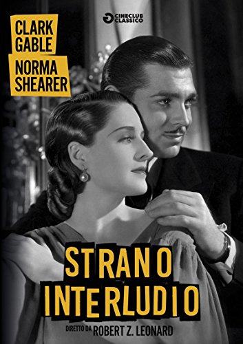 Black and white DVD cover featuring Clark Gable and Norma Shearer.