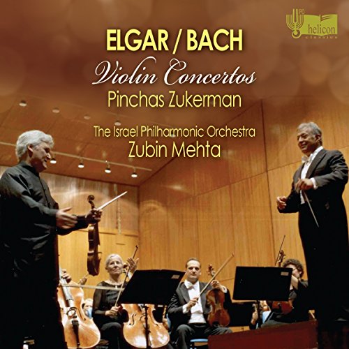 CD cover featuring conductors Zubin Mehta and Pinchas Zukerman with orchestra.