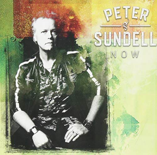CD cover featuring Peter Sundell, a man with short white hair.