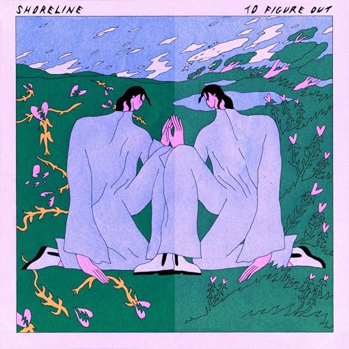 CD cover: two figures in robes with a green and blue landscape.