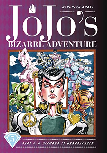 JoJo's Bizarre Adventure Part 4 Diamond Is Unbreakable 5: Volume 5
