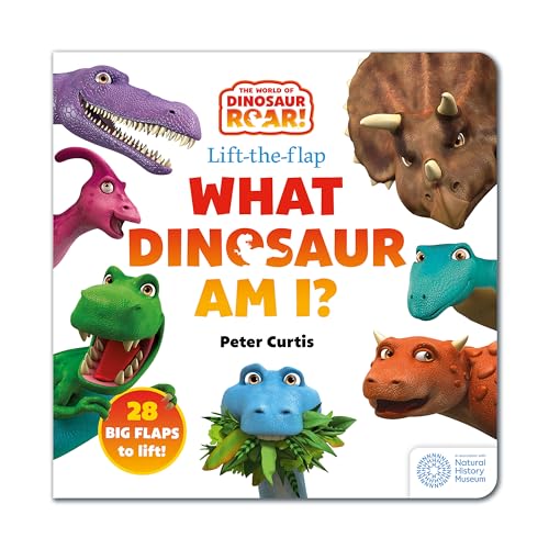 The World of Dinosaur Roar!: What Dinosaur Am I? : A Lift-the-Flap Book