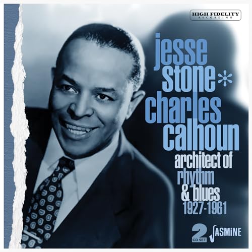 CD cover featuring portrait of Jesse Stone and Charles Calhoun.