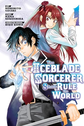 Iceblade Sorcerer Shall Rule World Gn Vol 01 (C: 0-1-1)