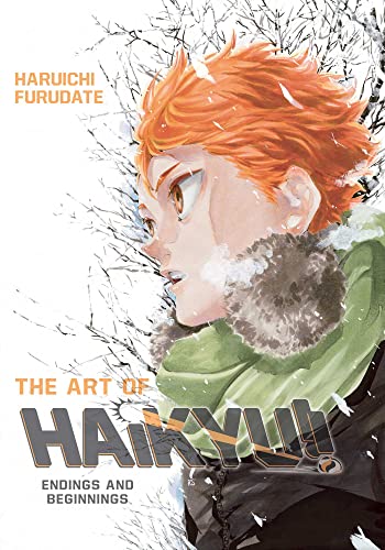 Art of Haikyu!!: Endings and Beginnings (The Art of Haikyu!!)