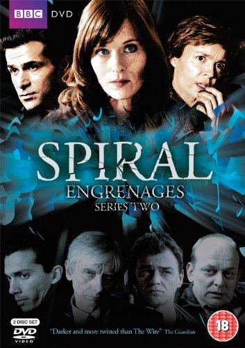 DVD cover for Spiral Series Two featuring a collage of seven cast members.