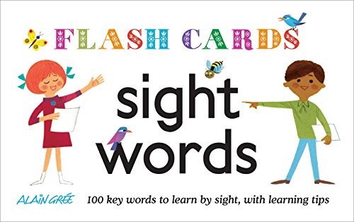 Sight Words (Flash Cards)