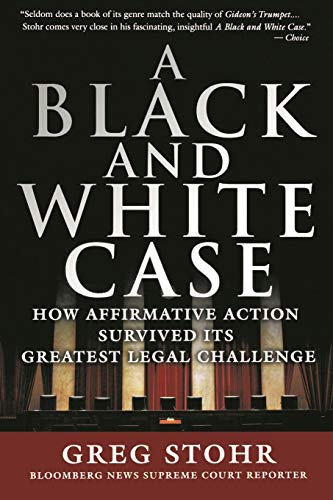 A BLACK AND WHITE CASE