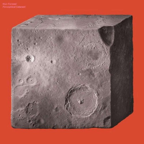 CD case for Man Forever’s “Pansophical Cataract” album, likely abstract cover art.