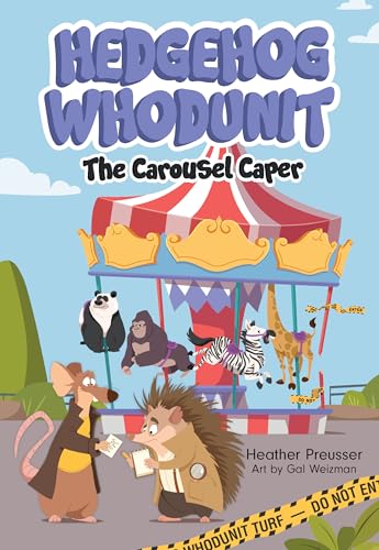 Hedgehog Whodunit: The Carousel Caper : Volume 2