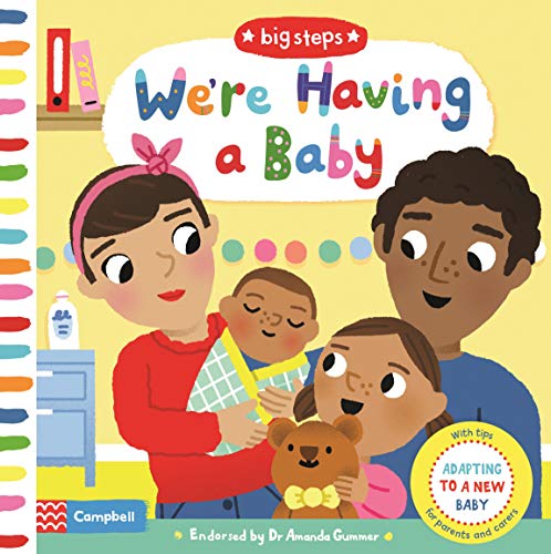 We're Having a Baby: Adapting To A New Baby (Big Steps)