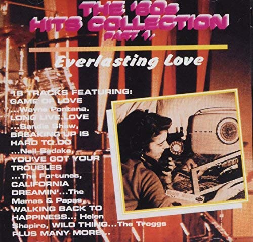 CD cover for "60S Hits Collection Part 1 - Everlasting Love" with a vintage photo.