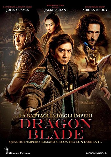 Movie poster featuring John Cusack, Jackie Chan, and Adrien Brody in costume.