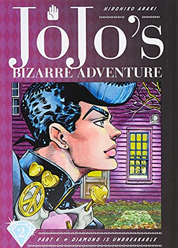 JoJo's Bizarre Adventure Part 4 Diamond Is Unbreakable 2: Volume 2