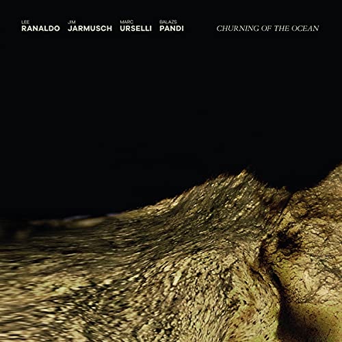 CD cover: dark, textured water with light reflecting, album title above.