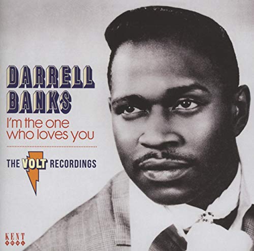 CD cover featuring portrait of soul singer Darrell Banks.