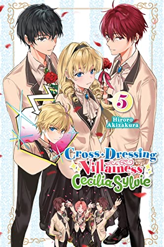 Cross Dressing Villainess Cecilia Sylvie Sc Novel Vol 05 (C: