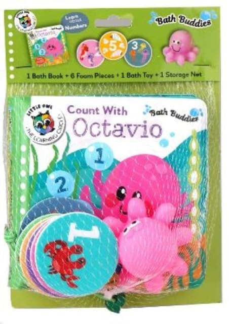Count With Octavio : Bath Buddies