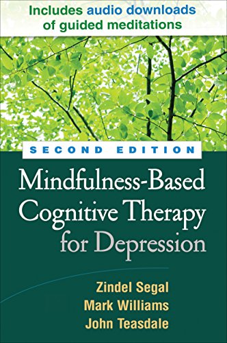 Book cover: “Mindfulness-Based Cognitive Therapy for Depression,” second edition.