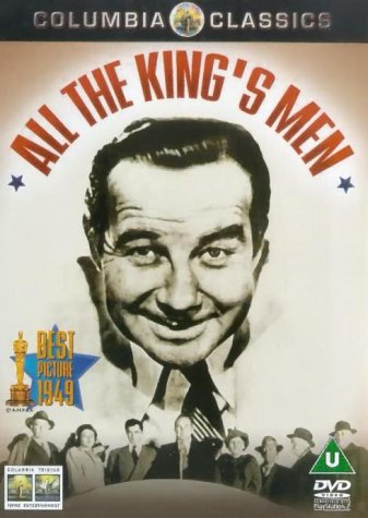 All The King's Men" DVD cover featuring a portrait of a man and group.
