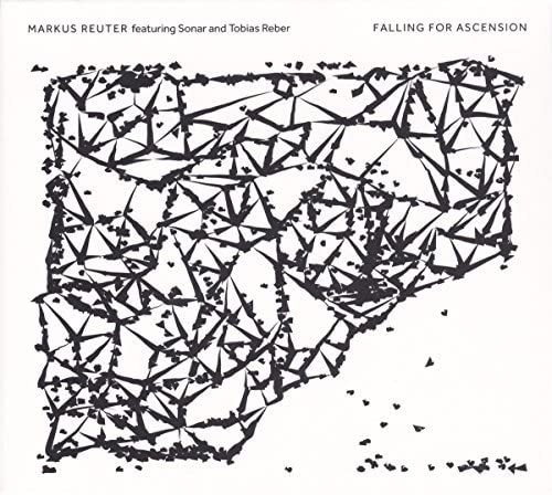 CD cover: abstract black and white geometric design resembling shattered glass.