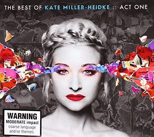 CD cover: Kate Miller-Heidke portrait with fragmented, colorful imagery.