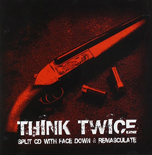 CD cover with a red shotgun and text "Think Twice".