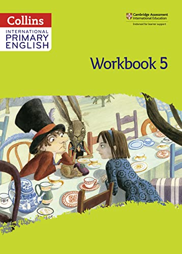 International Primary English Workbook: Stage 5 (Collins International Primary English)