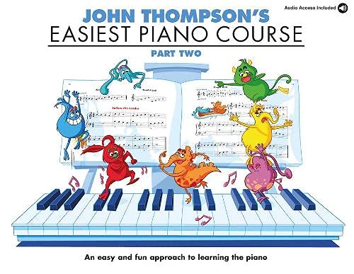 John Thompson's Easiest Piano Course: Pt. 2: Part Two (Book)