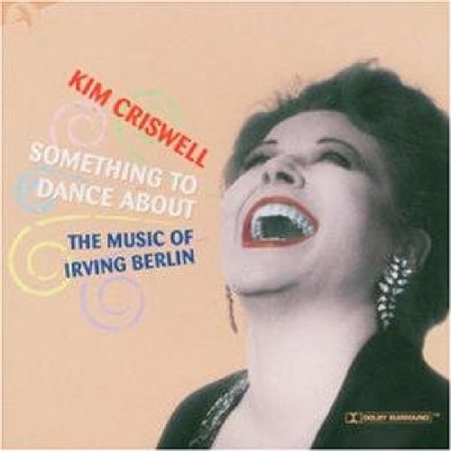 CD cover featuring Kim Criswell singing, with colorful graphic elements.