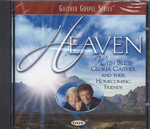 CD cover for “Heaven” by Bill & Gloria Gaither with portrait.