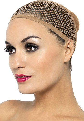Fever Women's Nude Mesh Wig Cap, One Size, Nude