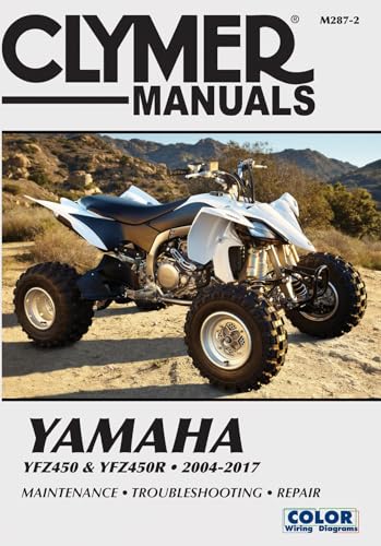 Yamaha YZF450 & YZF450R 04-17