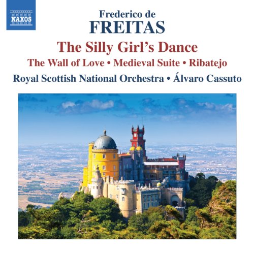 CD cover featuring a colorful, ornate castle on a hilltop.