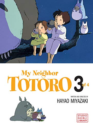 MY NEIGHBOR TOTORO FILM COMIC GN VOL 03 (C: 1-0-0) (My Neighbor Totoro Film Comics)