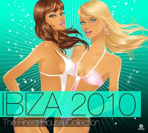 CD cover with illustrated women and large "Ibiza 2010" text.