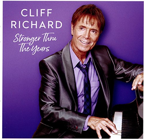 CD cover featuring Cliff Richard smiling, in a suit, with a piano.