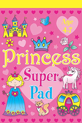 Princess Activity Pad for Girls