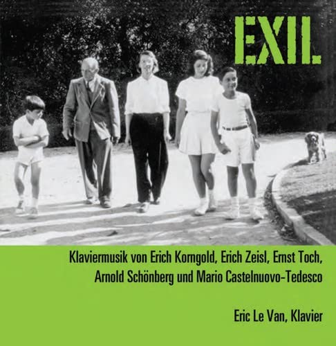 CD cover: black and white photo of a family walking down a road.