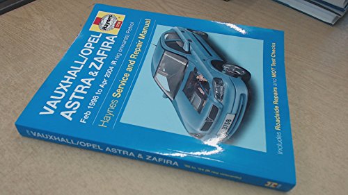 Vauxhall/Opel Astra & Zafira Petrol