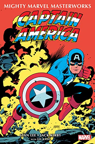 MIGHTY MARVEL MASTERWORKS: CAPTAIN AMERICA VOL. 2 - THE RED SKULL LIVES